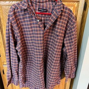 Men’s Ralph Lauren button down. Size 1xBig .